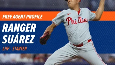 Free Agent Profile: Ranger Suárez, SP