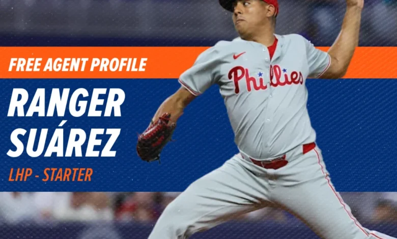 Free Agent Profile: Ranger Suárez, SP