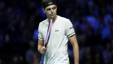 Fritz fires past Vukic, Norrie stuns Alcaraz in Paris