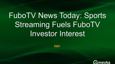 FuboTV News Today: Sports Streaming Fuels FuboTV Investor Interest