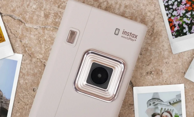 Fujifilm adds instax mini LiPlay+, instax mini Link 3 Nintendo Edition and instax mini Soft Glitter Film to its instax family