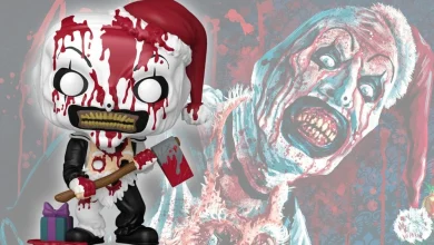Funko to Release Art the Clown Pop! Based on ‘Terrifier 3’ Poster