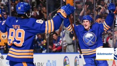 GAME PHOTOS | Sabres vs. Blue Jackets