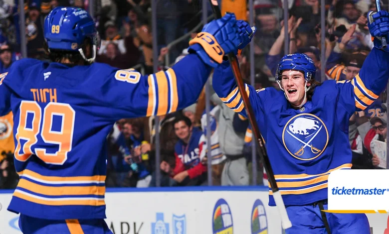 GAME PHOTOS | Sabres vs. Blue Jackets