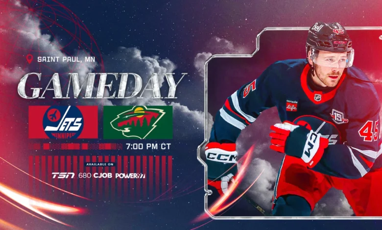 GAMEDAY: Jets at Wild