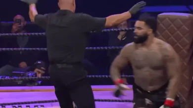 Gable Steveson demolishes opponent in 15 seconds at DBX 4, makes pitch to join the UFC
