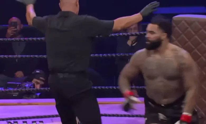 Gable Steveson demolishes opponent in 15 seconds at DBX 4, makes pitch to join the UFC