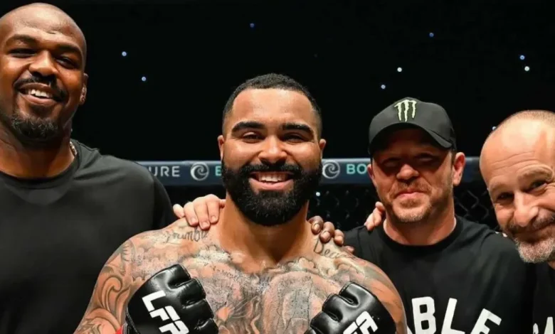 Gable Steveson explains decision to compete at DBX 4 after impressive MMA debut