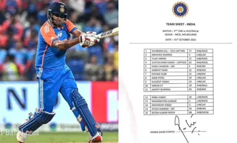 Gambhir Considers Reddy Snub for Harshit, Team Selection Baffles All