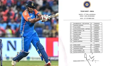 Gambhir plotting Reddy snub to include Harshit? Team sheet leaves everyone puzzled