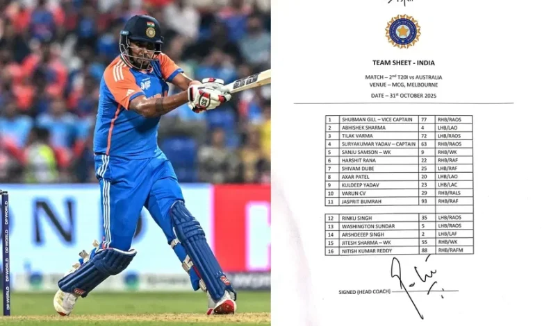 Gambhir plotting Reddy snub to include Harshit? Team sheet leaves everyone puzzled