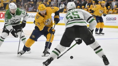 Game Day: Everything You Need To Know Ahead of Nashville Predators' Matchup vs. Tampa Bay Lightning