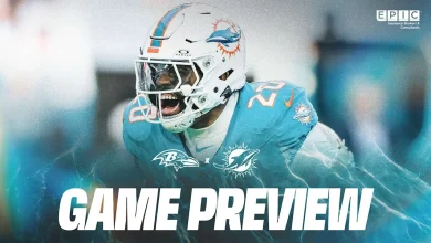 Game Preview: Miami Dolphins vs. Baltimore Ravens