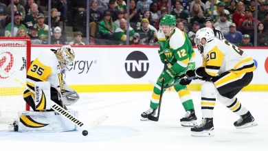Game Preview: Pittsburgh Penguins @ Minnesota Wild 10/30/25