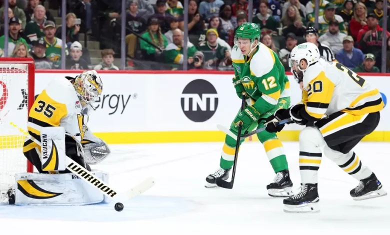 Game Preview: Pittsburgh Penguins @ Minnesota Wild 10/30/25