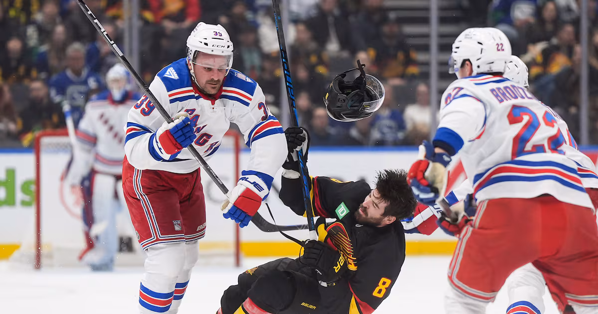 Garland the latest Canucks player to suffer early-season injury