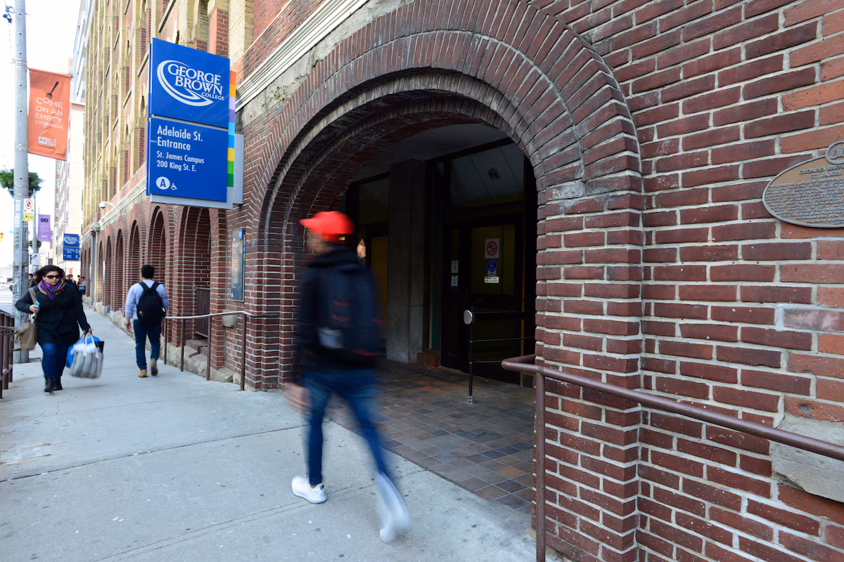 George Brown College changes name to stand out in crowded higher-education marketplace