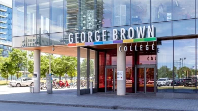 George Brown College in Toronto is officially changing its name