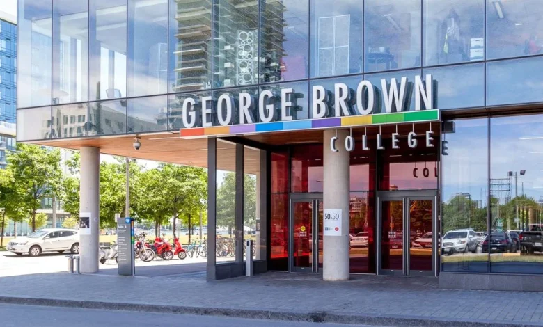 George Brown College in Toronto is officially changing its name