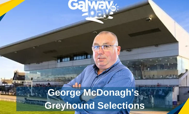 George McDonagh's Greyhound Selections For The Weekend