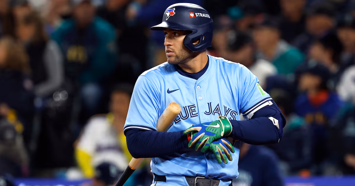 George Springer back in lineup for Game 6 of World Series