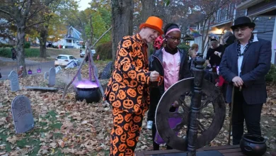 Get ready for some soggy trick or treaters. Despite rain, central Ohio sticks to Halloween plan