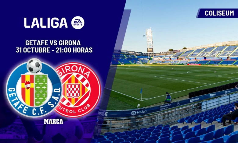 Getafe - Girona, en directo | LaLiga EA Sports, en vivo