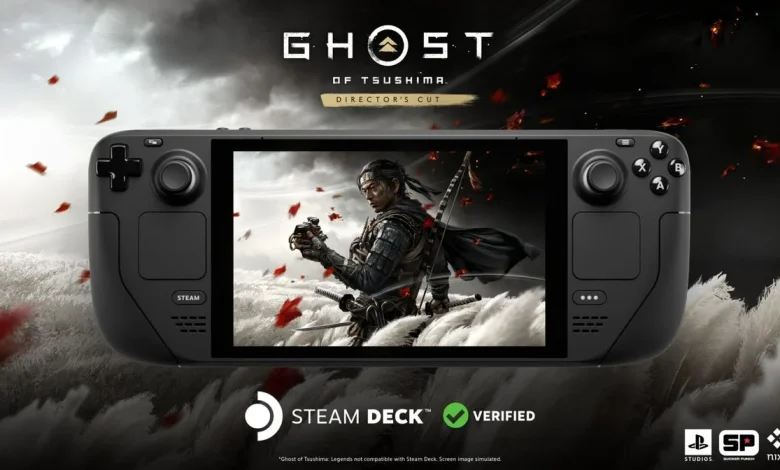 Ghost of Tsushima receives major Steam update with Steam Deck Verification and FSR Boost