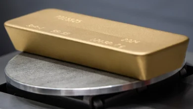 Giá vàng thế giới trở lại mốc 4.000 USD