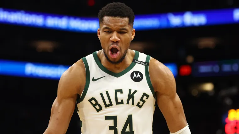 Giannis Antetokounmpo, y un récord insólito después de los tres primeros partidos con los Milwaukee Bucks