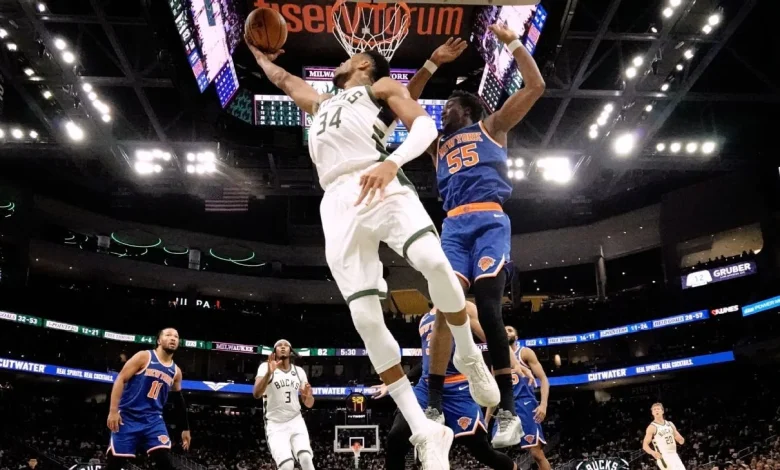 Giannis savors beating Knicks after season sweep