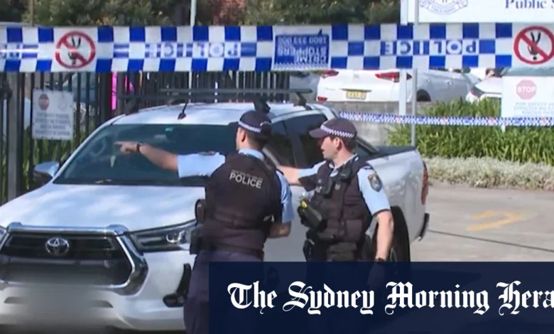 Girl, 5, dies after being hit by ute outside Sydney school