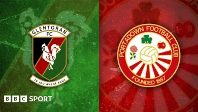 Glentoran vs Portadown: Irish Premiership stats & head-to-head