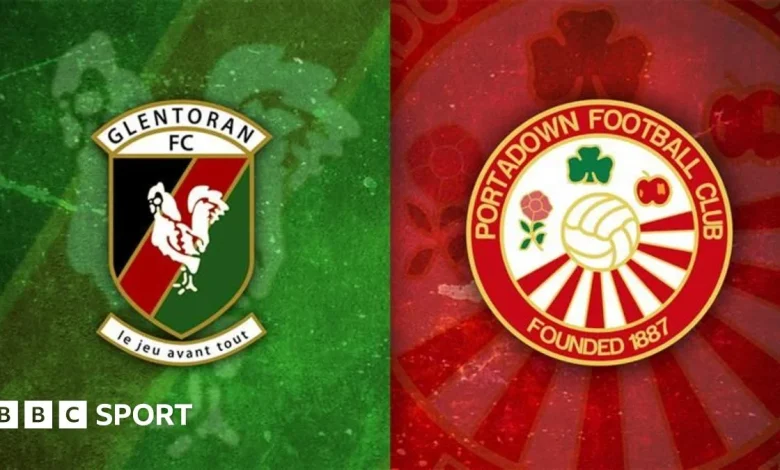 Glentoran vs Portadown: Irish Premiership stats & head-to-head
