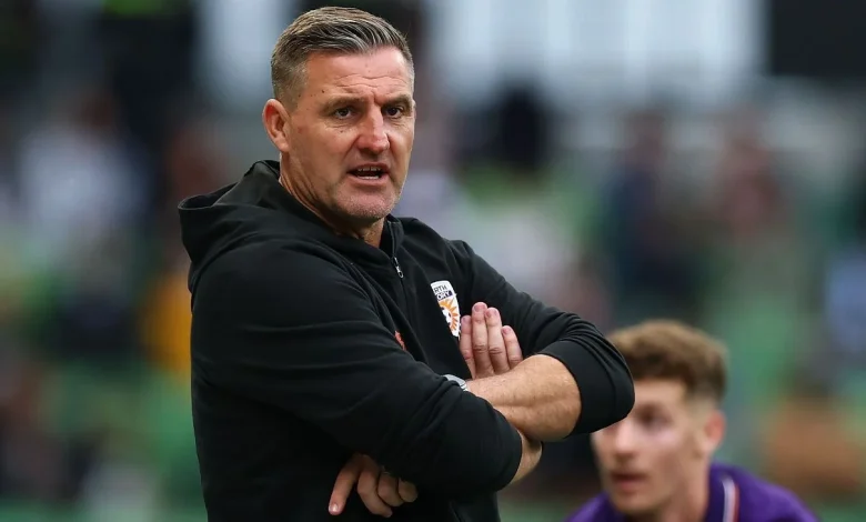 Glory sack Zdrilic 2 games into A-League season