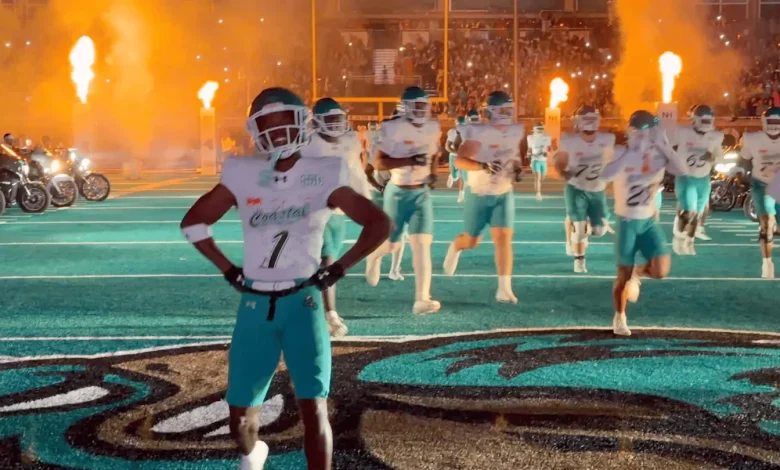 Glow-in-the-Dark Uniforms and Mascot Fights: Coastal Carolina’s Win Had Everything
