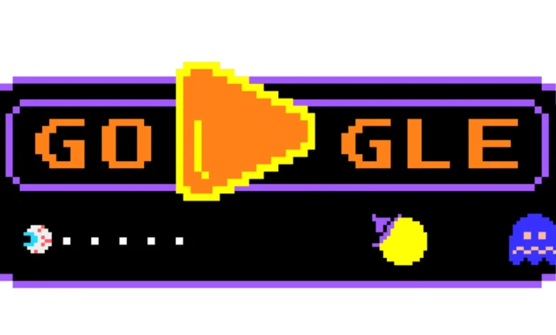 Google's Halloween Doodle lets you play PAC-MAN in spooky style