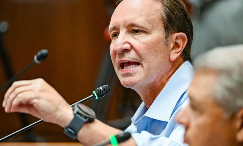 Gov. Jeff Landry says LSU athletic director Scott Woodward isn't picking next football coach