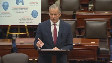 Government shutdown live updates as Senate talks continue over ending stalemate