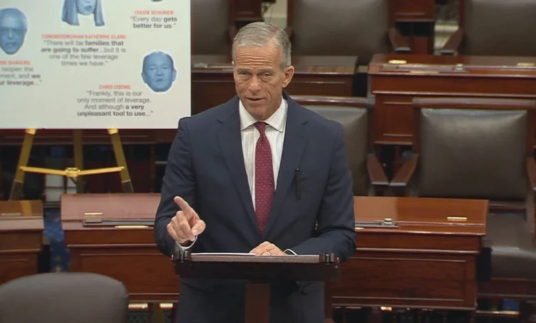 Government shutdown live updates as Senate talks continue over ending stalemate