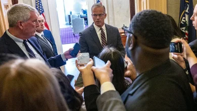 Government shutdown live updates as Thune says talks have "ticked up significantly"