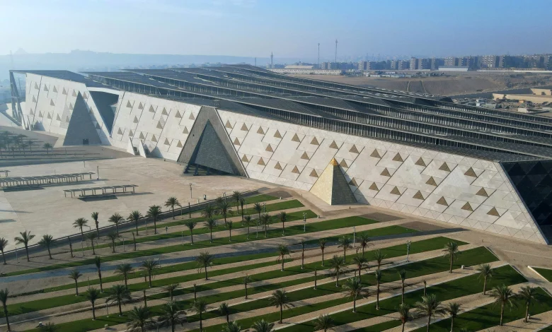 Grand Egyptian Museum reaches completion in Giza