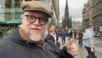 Guillermo del Toro unveils haunting 1st look at “Frankenstein” starring Oscar Isaac & Jacob Elordi