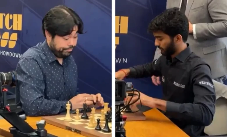 Gukesh leaves Hikaru, who threw his king, clueless and takes revenge with no reaction after beating him | Hindustan Times