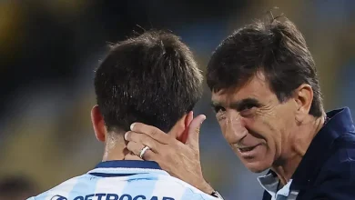 Gustavo Costas prepara escalação do Racing com Adrián Balboa e Martínez para pressionar zaga do Flamengo