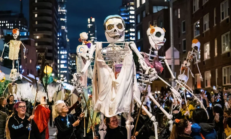 Halloween in NYC: Parade street closures to know about