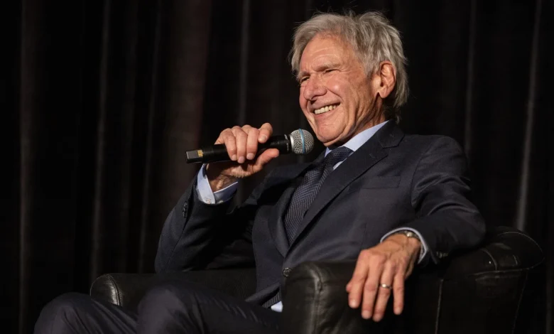 Harrison Ford recognized for environmental advocacy at Field Museum ceremony