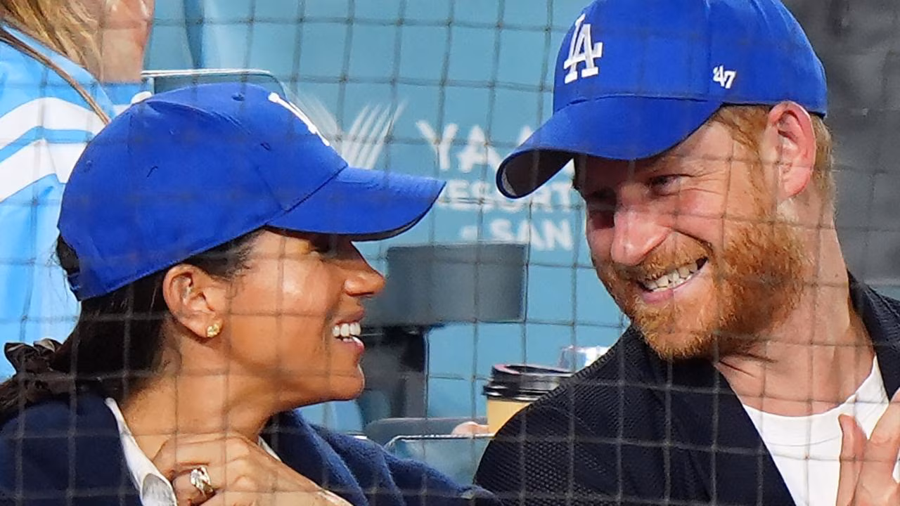 Harry, Meghan on unexpected date night