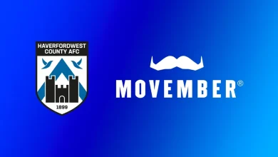 Haverfordwest County to support leading men’s health charity Movember