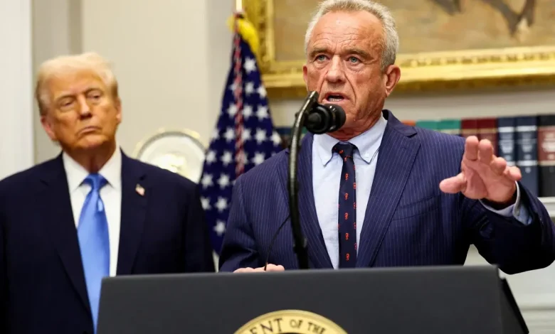 Health Secretary RFK Jr. says there's 'not sufficient' proof to show Tylenol causes autism